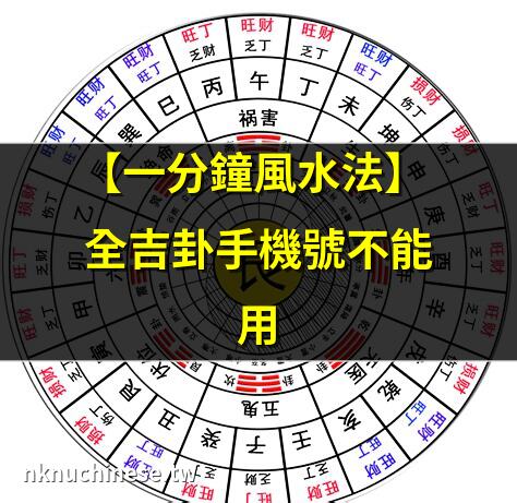 姜群：八宅風水實用教學篇，八宅宅命相配理論知識詳解!｜【一分鐘風水法】 全吉卦手機號不能用