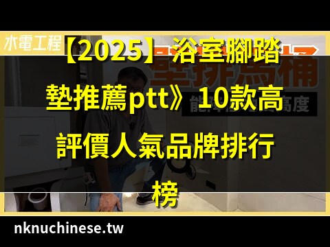 廁所地墊