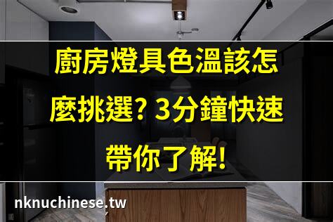4種燈具推薦給您，輕鬆打造廚房照明!｜廚房天花板燈：提升廚房氛圍的必備選擇