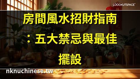 房間可以放什麼招財？提升居家運勢的風水佈局與招財擺設祕訣｜房間招財小物：讓財運滾滾來的居家佈置祕訣