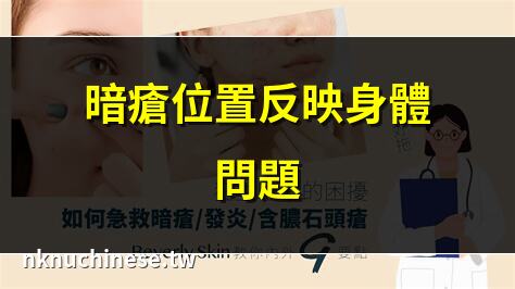 解讀暗瘡成因!瞭解暗瘡位置原因、種類和症狀，預防＋治療方法大公開｜暗瘡位置